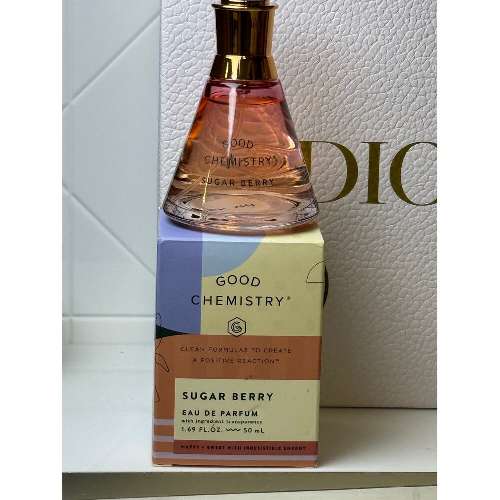 Good Chemistry SUGAR BERRY - Eau de Parfum - 50 mL - NEW in box
